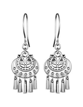 Kalevala Moon Goddess örhängen små silver 2603032K