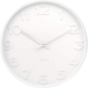 Karlsson Mr. White KA5635 väggklocka 51cm main product photo