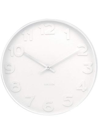 Karlsson Mr. White KA5635 väggklocka 51cm