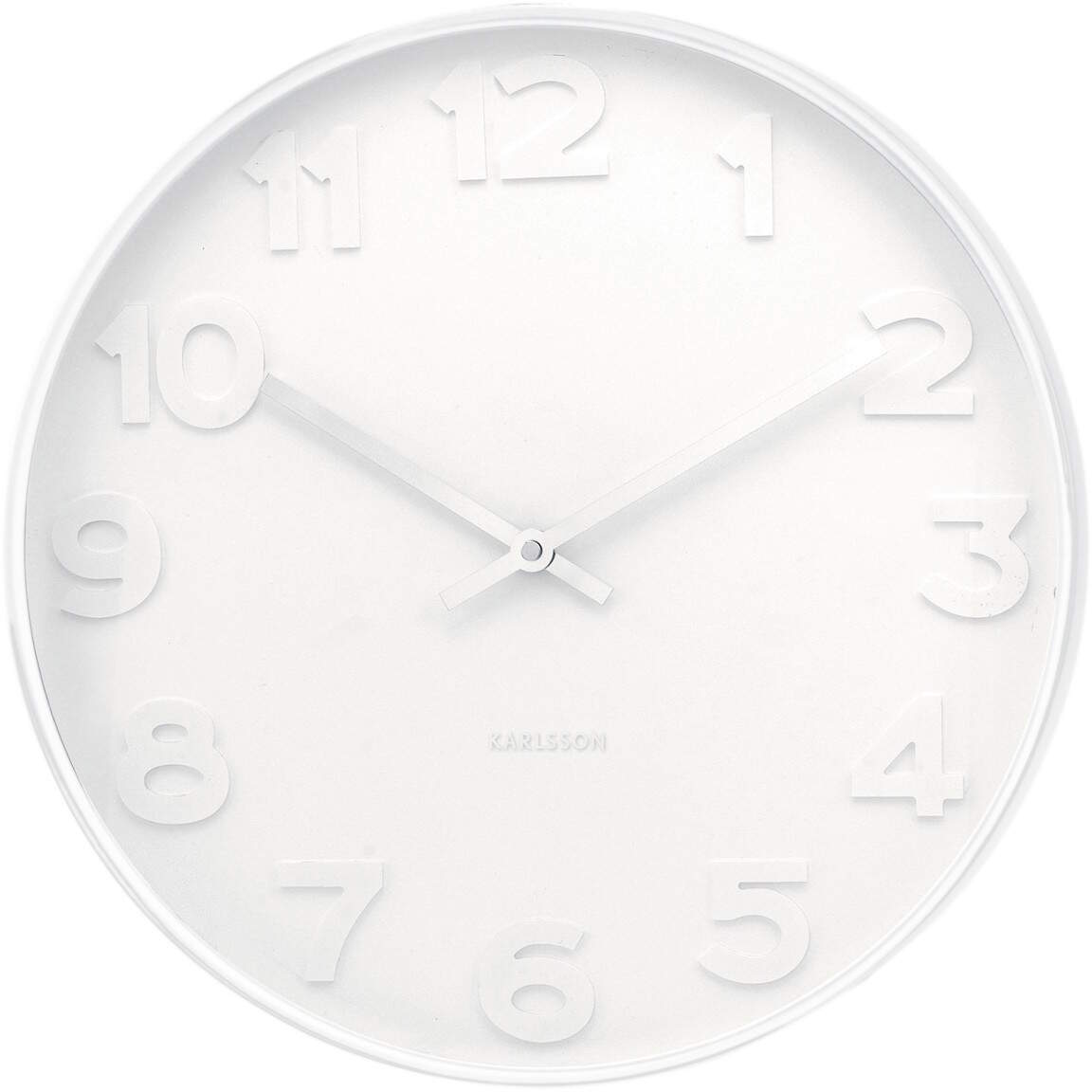 Karlsson Mr. White KA5636 väggklocka 37,5cm
