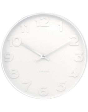 Karlsson Mr. White KA5636 väggklocka 37,5cm