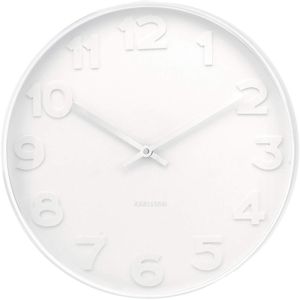 Karlsson Mr. White KA5636 väggklocka 37,5cm main product photo