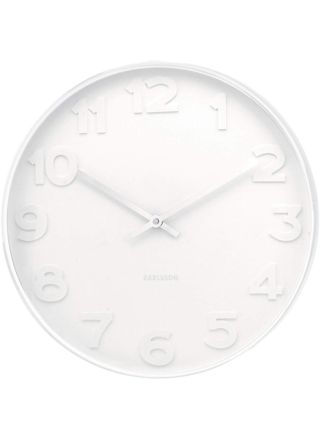 Karlsson Mr. White KA5636 väggklocka 37,5cm