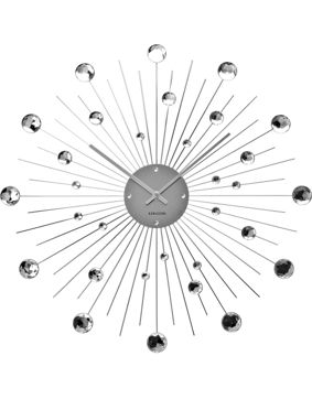 Karlsson Sunburst KA4859 väggklocka 50cm