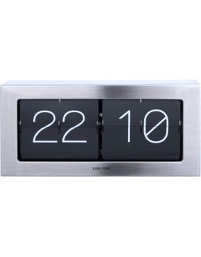 Karlsson Boxed KA5642ST vägg-/bordsklocka 17,5x37cm