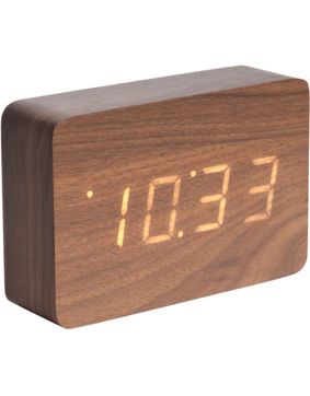 Karlsson KA5653DW Square väckarklocka