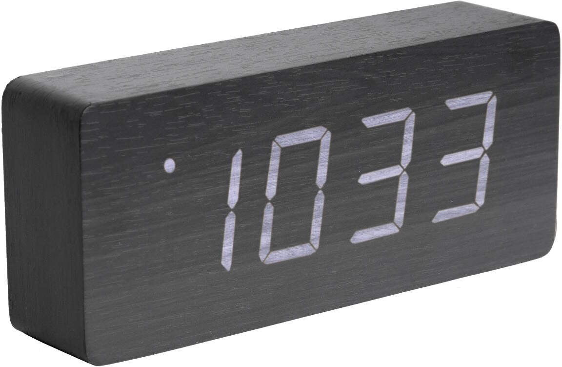 Karlsson KA5654BK Tube väckarklocka