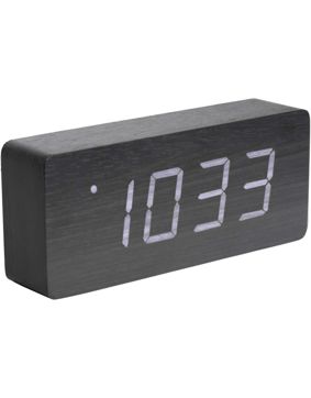 Karlsson KA5654BK Tube väckarklocka