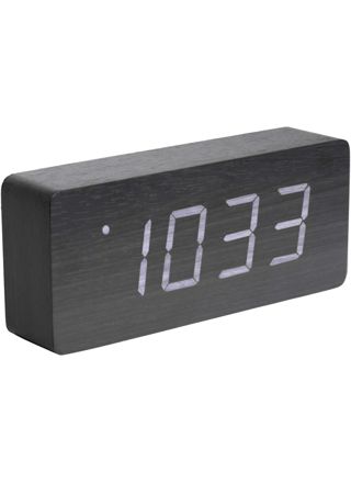 Karlsson KA5654BK Tube väckarklocka