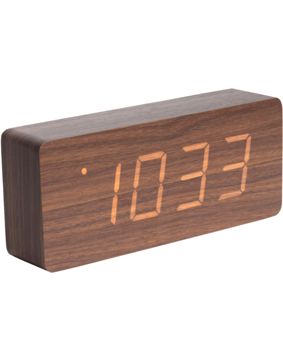 Karlsson KA5654DW Tube väckarklocka