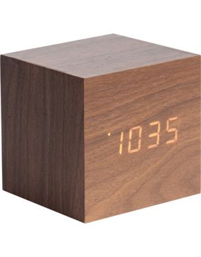 Karlsson KA5655DW Cube väckarklocka