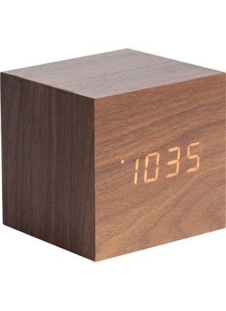 Karlsson KA5655DW Cube väckarklocka