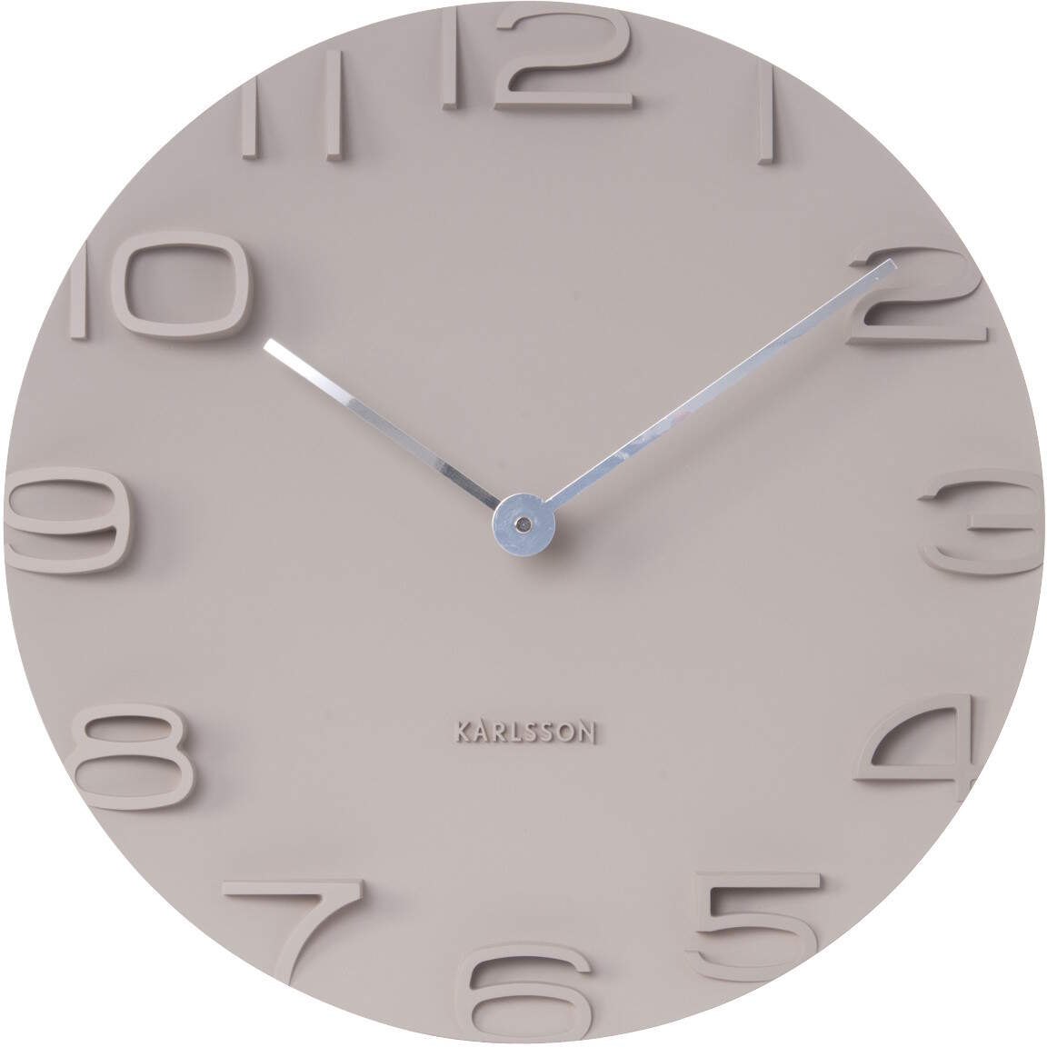 Karlsson on the Edge KA5311GY väggklocka 42cm