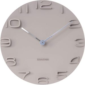 Karlsson on the Edge KA5311GY väggklocka 42cm main product photo