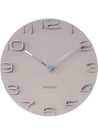 Karlsson on the Edge KA5311GY väggklocka 42cm