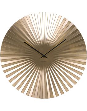 Karlsson Sensu XL KA5658GD väggklocka50cm