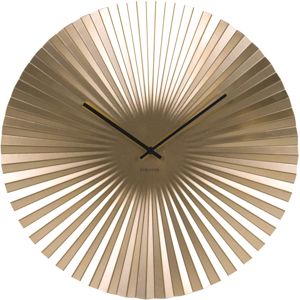 Karlsson Sensu XL KA5658GD väggklocka50cm main product photo