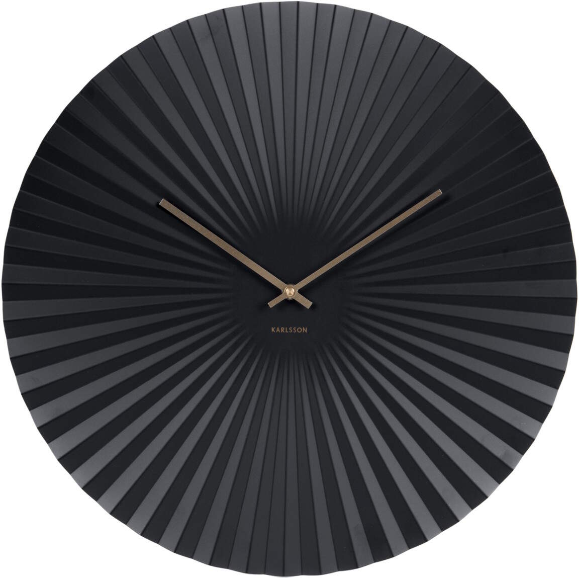 Karlsson Sensu XL KA5658BK väggklocka 50cm