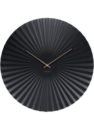 Karlsson Sensu XL KA5658BK väggklocka 50cm
