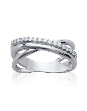 Lykka Casuals bred silverring 7 mm
