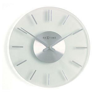NeXtime Stripe väggklocka 2632 main product photo