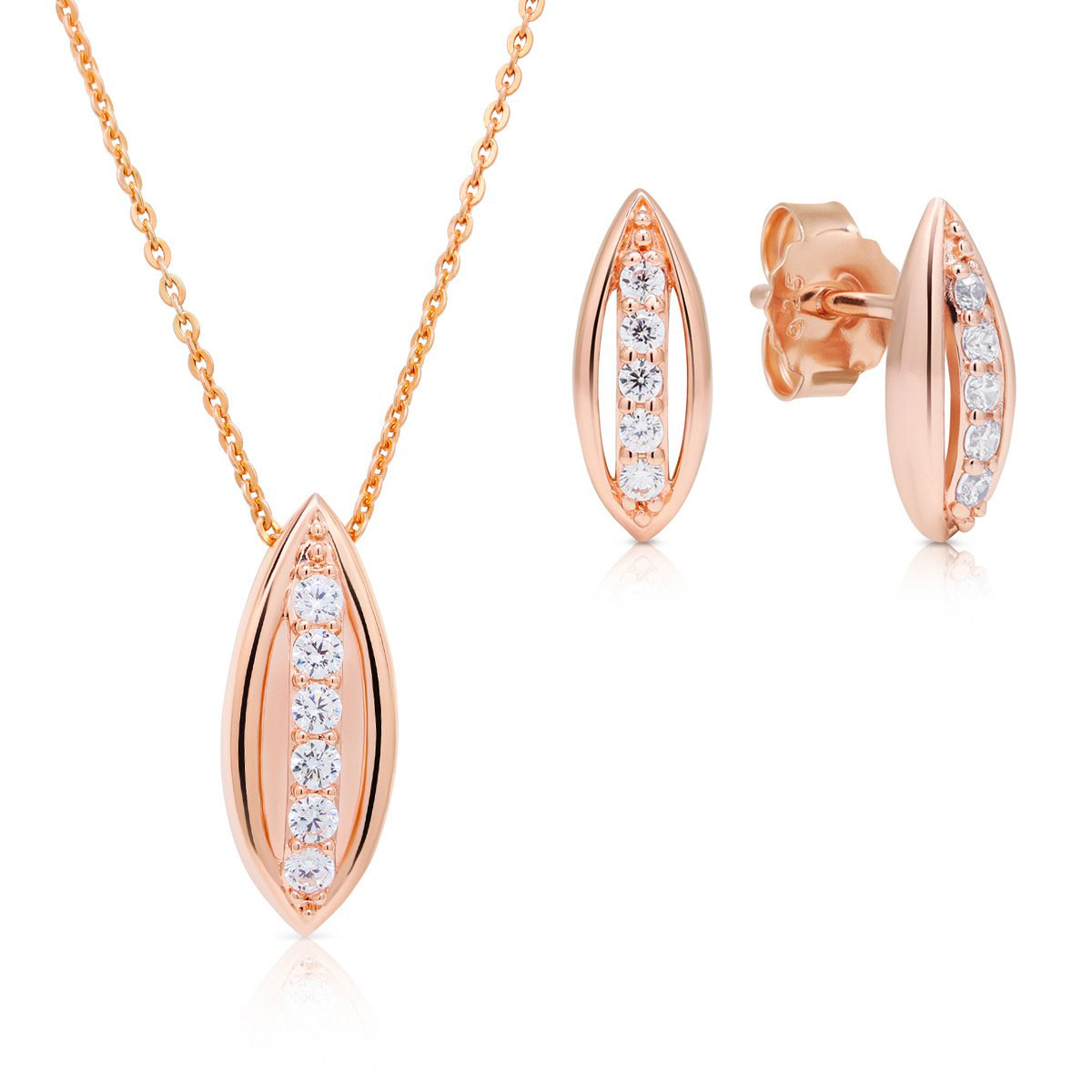 Beat of Love smyckeset BOL-SET2663ZRG