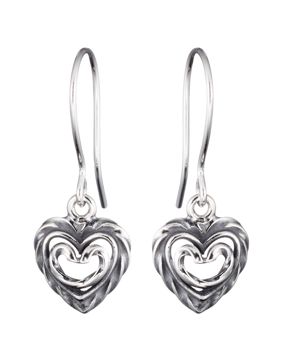 Kalevala Heart of the House örhängen silver 2665000K