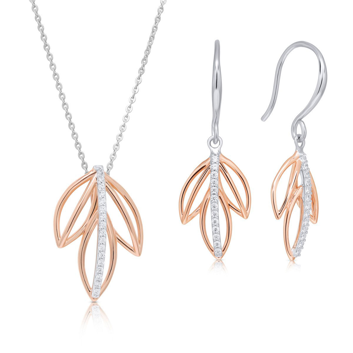 Beat of Love smyckeset BOL-SET2667ZRG