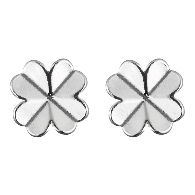 Kalevala Four-Leaf Clover örhängen silver 2669180T