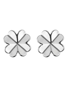 Kalevala Four-Leaf Clover örhängen silver 2669180T