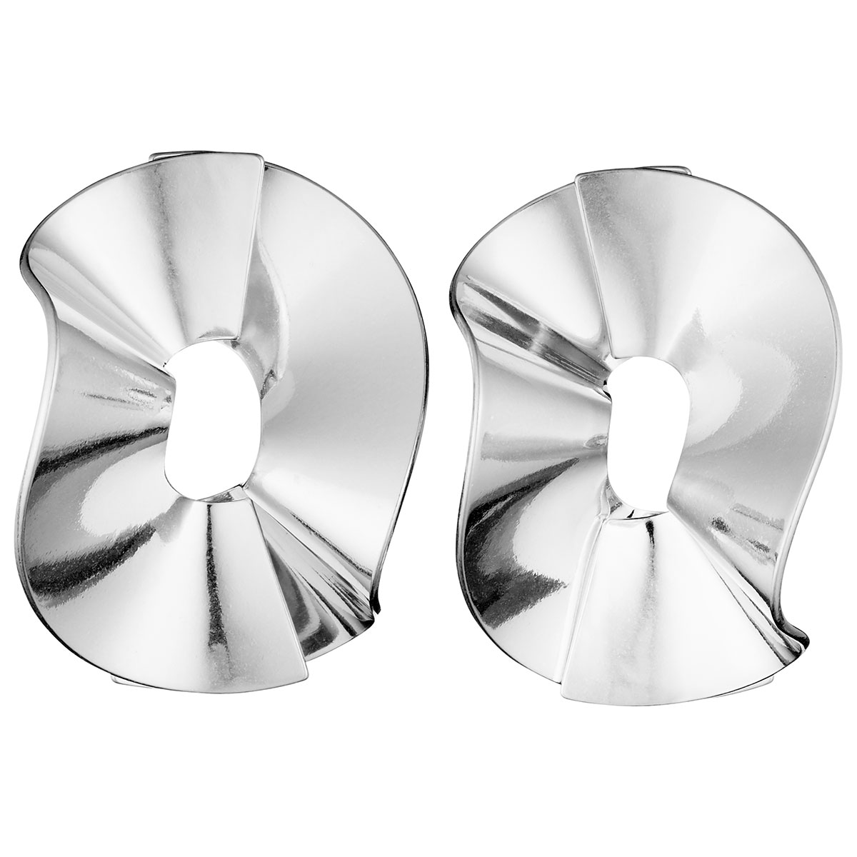 Kalevala Alluring örhängen runda silver 2670181T