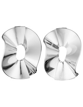 Kalevala Alluring örhängen runda silver 2670181T