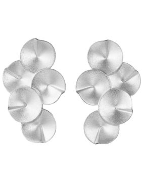 Kalevala Echoes örhängen silver 2670201T