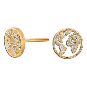 Joanli Nor ETTANOR örhängen guld 345 246-3 main product photo