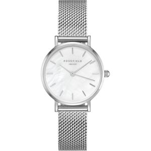 Rosefield 26WS-266 The Small Edit White - Silver main product photo