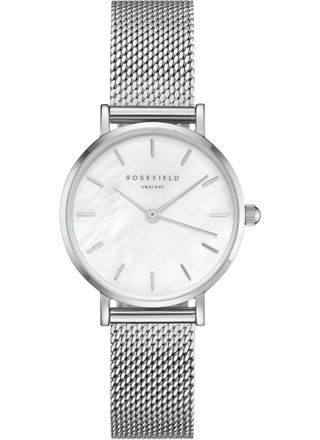 Rosefield 26WS-266 The Small Edit White - Silver
