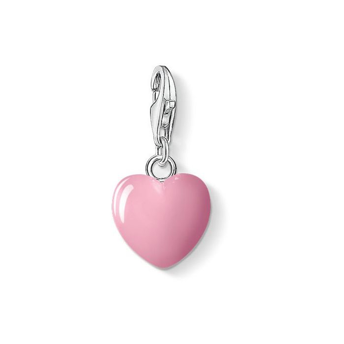 Thomas Sabo Charm Club rosa hjärta 0565-007-9 main product photo