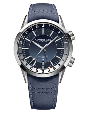 Raymond Weil Freelancer GMT Twin Crown 2761-STC-50001