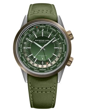 Raymond Weil Freelancer GMT Twin Crown 2765-SBC-52001