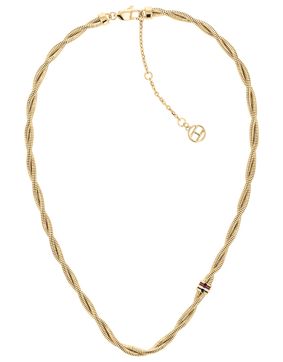 Tommy Hilfiger Braided Metal halsband 2780685