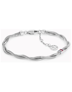 Tommy Hilfiger Braided Metal armband 2780688
