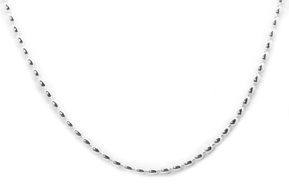 Halsband 925 Sterling Silver 2.3mm OLIIVI230