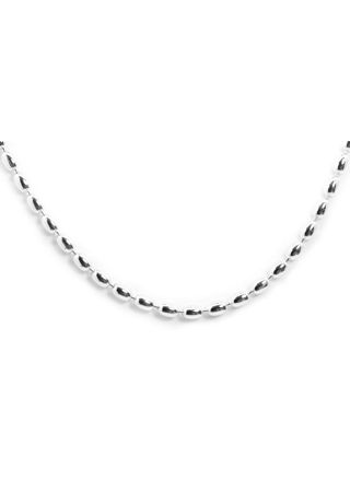 Halsband 925 Sterling Silver 3mm OLIIVI300