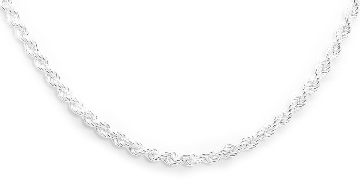Halsband Cordell 925 Sterling Silver 3.8mm CORD3.8