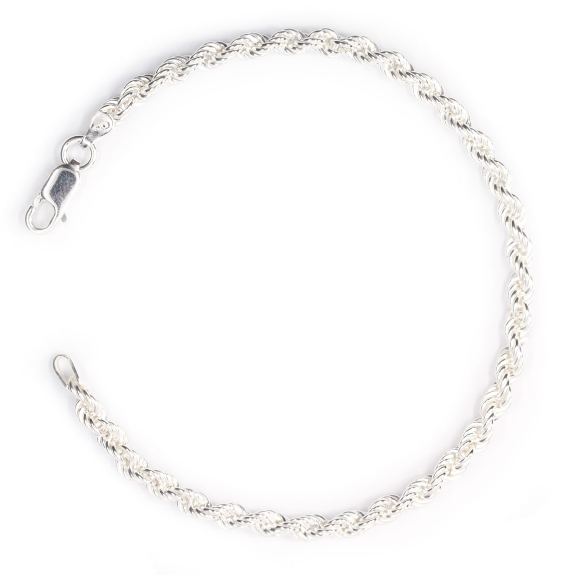 Armband Cordell 925 Sterling Silver 3.8mm CORD3.8/18.5