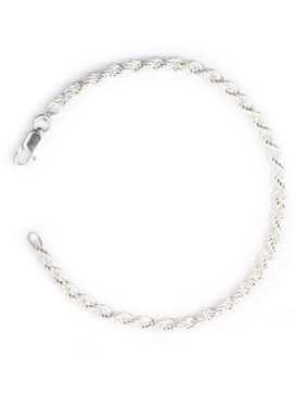 Armband Cordell 925 Sterling Silver 3.8mm CORD3.8/18.5