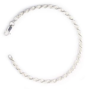 Armband Cordell 925 Sterling Silver 3.8mm CORD3.8/18.5 main product photo
