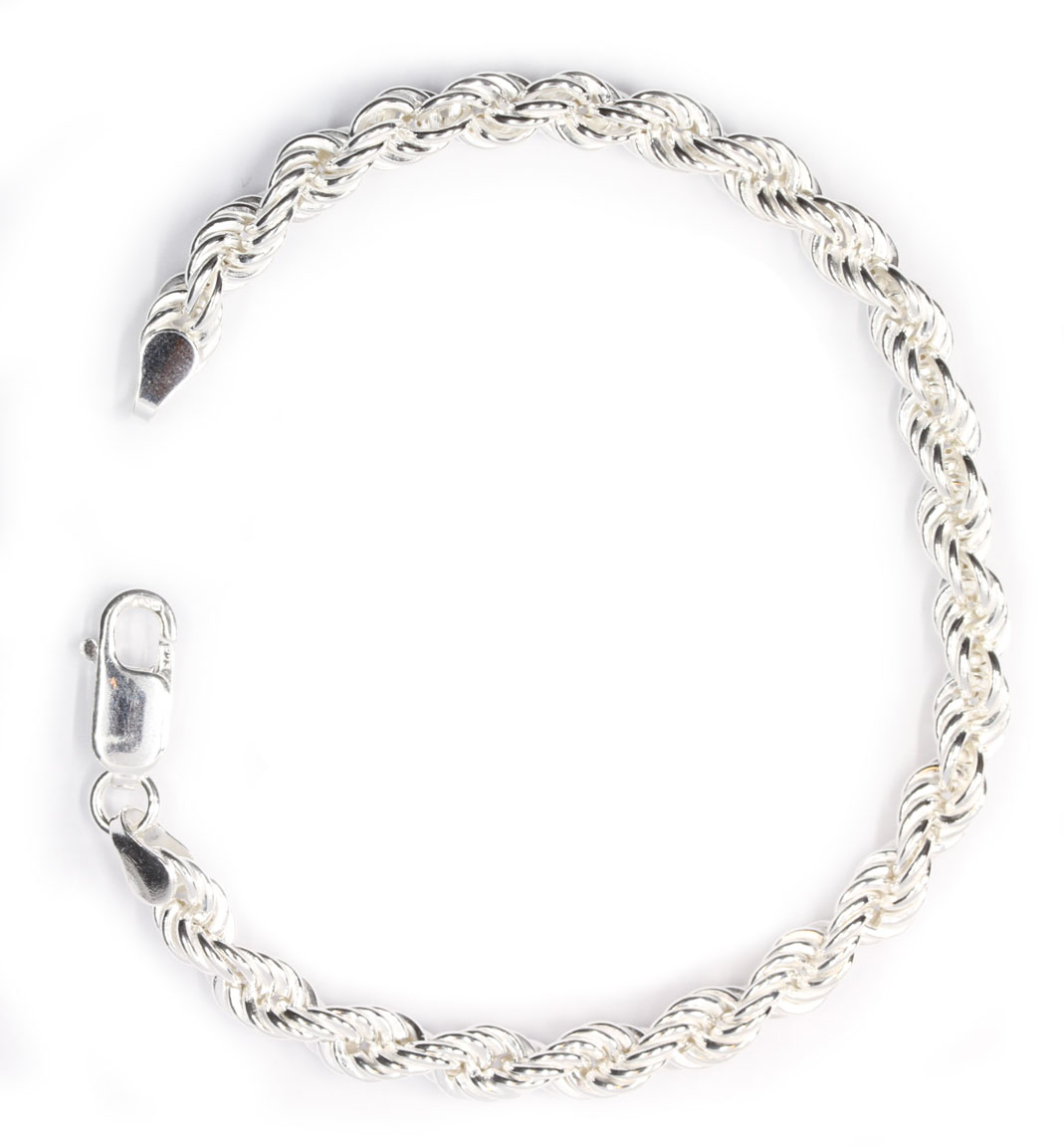 Armband Cordell 925 Sterling Silver 5.4mm CORD5.4/19