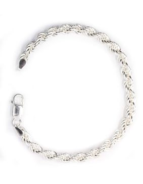 Armband Cordell 925 Sterling Silver 5.4mm CORD5.4/19