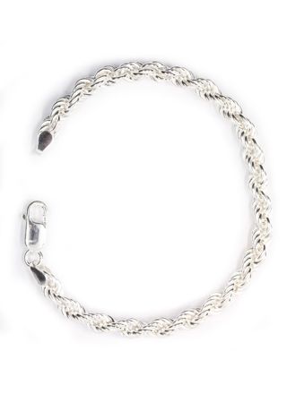 Armband Cordell 925 Sterling Silver 5.4mm CORD5.4/19